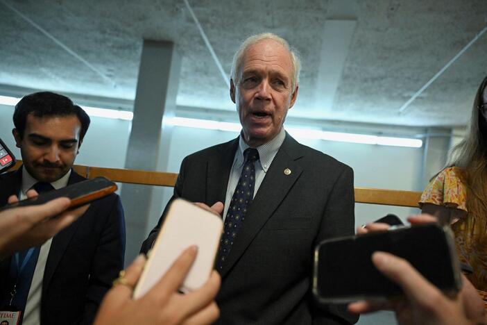 GOP Sen. Ron Johnson explains why he opposes Trump's budget in its current form