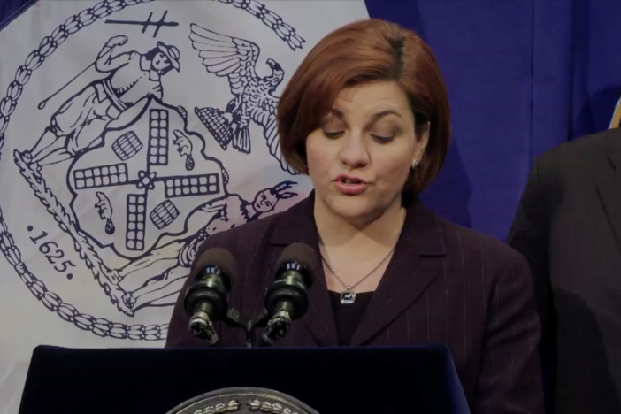 Community members and politicians vote on whether to honor Ed Koch.