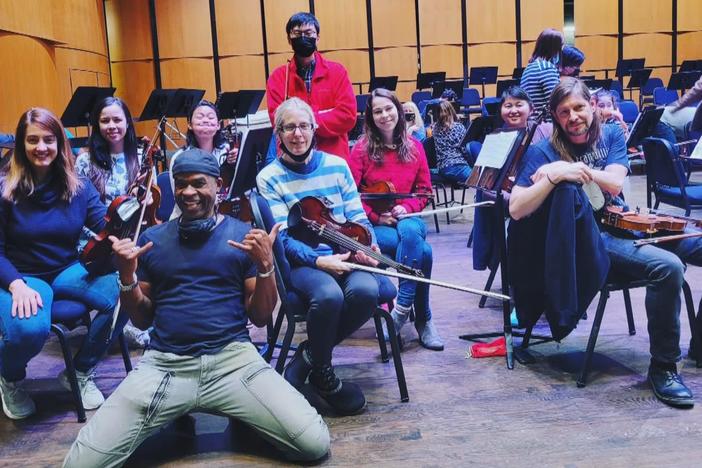 Violinist and author Brendan Slocumb on his riveting, page-turning debut novel