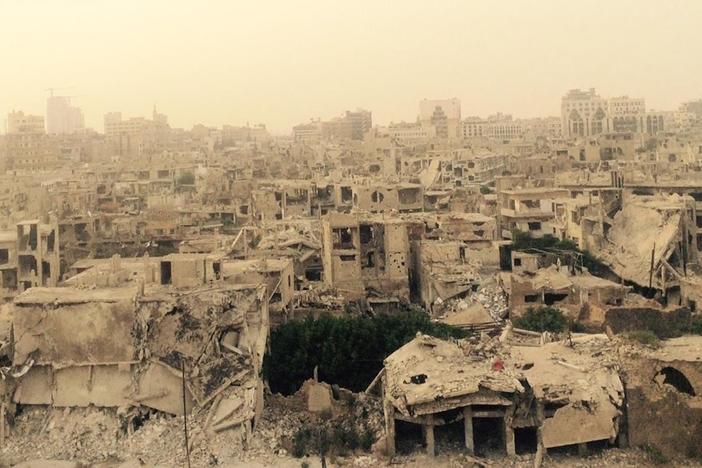 Correspondent Martin Smith reports from inside Syria as war rages.