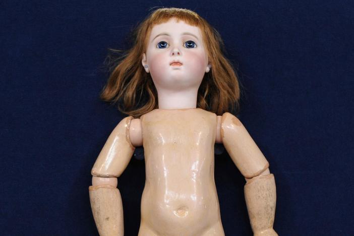 Appraisal: Emile Jumeau Doll, ca. 1880, from Birmingham, Hour 2.