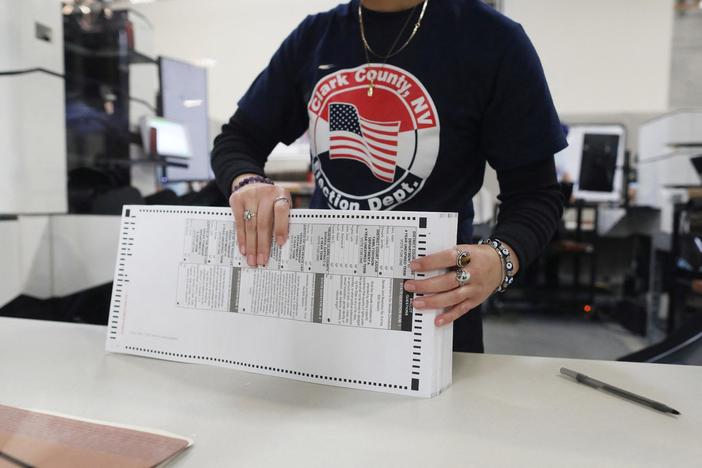 Nevada Senate race remains close as officials say it may take several days to finish count