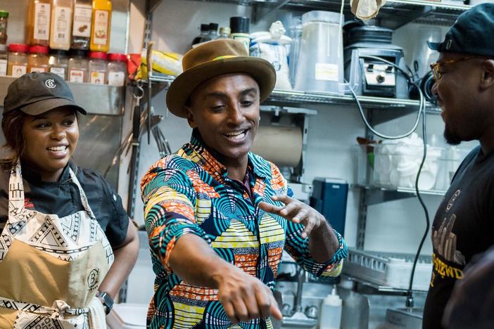 Discover the food and community in Houston's Nigerian and greater West African diaspora.