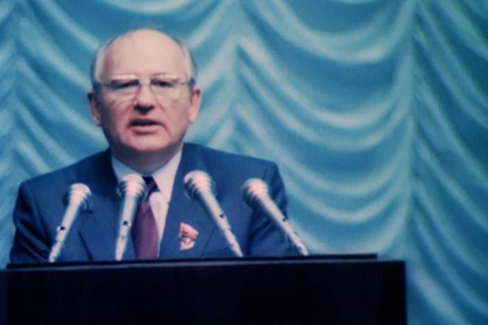 Russians describe the beginning of perestroika.