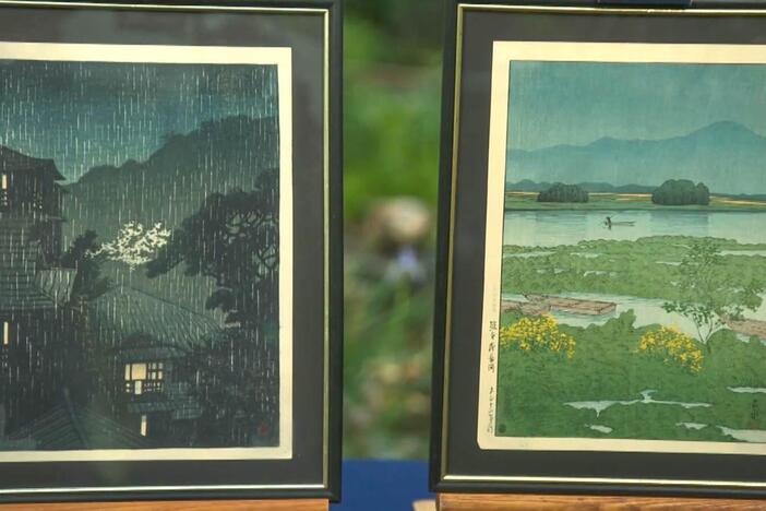 Appraisal: Kawase Hasui Japanese Woodblock Prints, ca. 1922