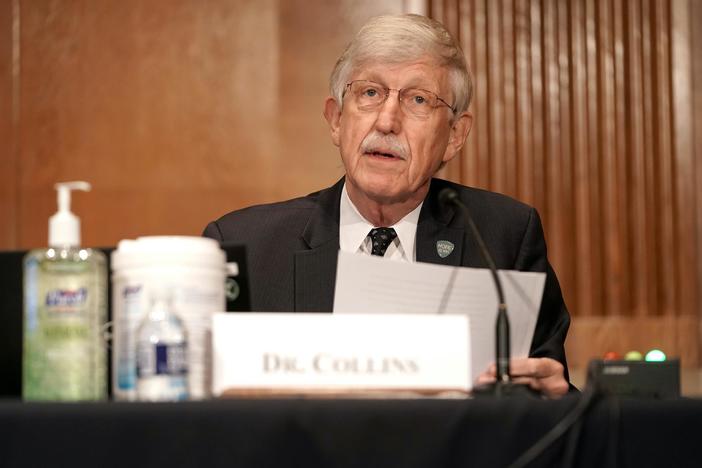 Head of NIH urges Americans to take precautions while awaiting vaccine