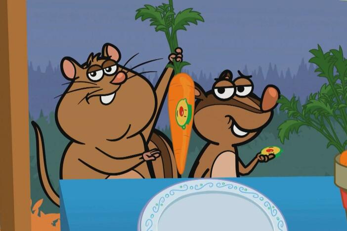 Nature Cat nature chats all about food waste!
