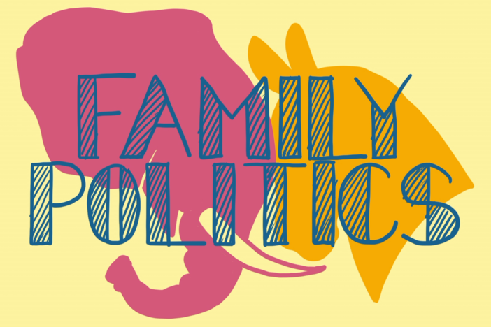 A father and daughter talk about how politics affect their relationship.