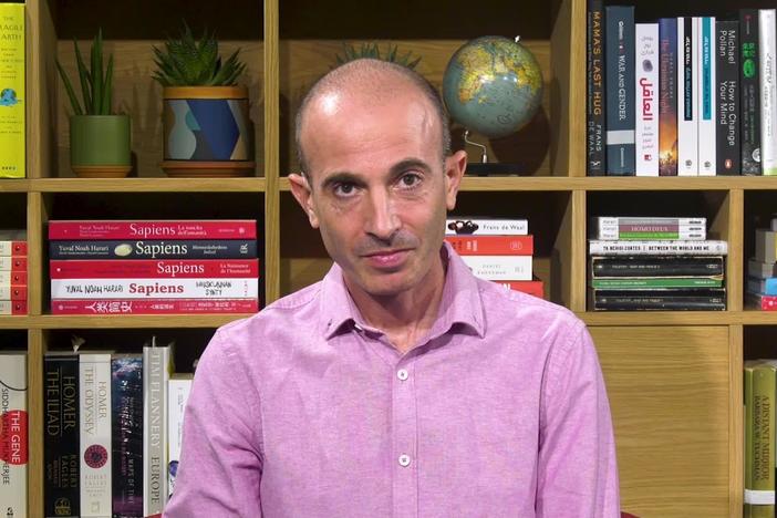 Yuval Noah Harari joins the program.