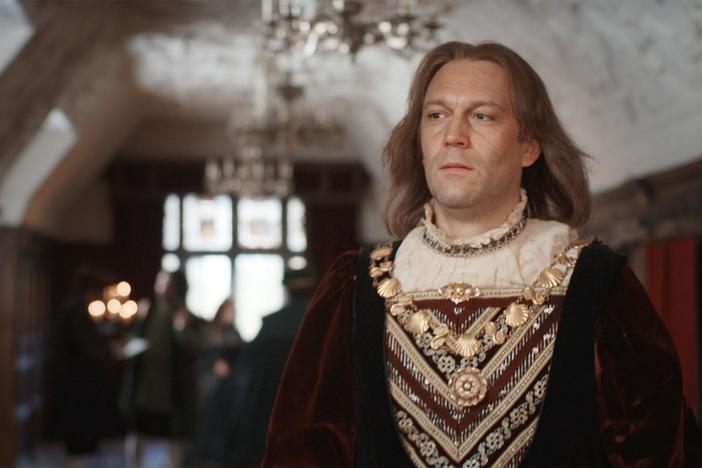 Thomas Boleyn must work his way through the king’s inner circle.