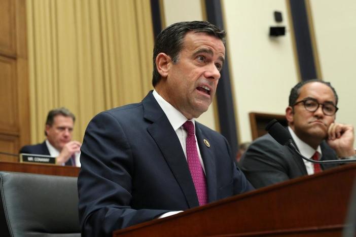 With Ratcliffe withdrawal, yet another Trump pick drops out