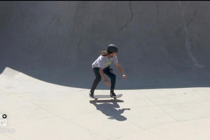 High school can be hard. Here's how one teacher helps her students skate through it