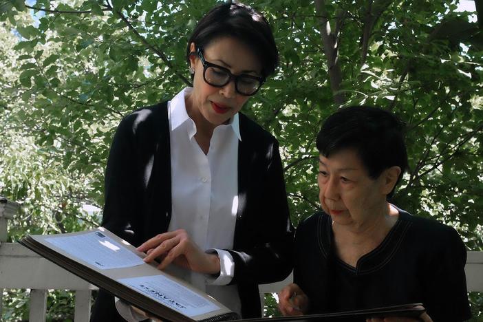 Reiko on how her family learned of the war with Japan and how it changed their lives.
