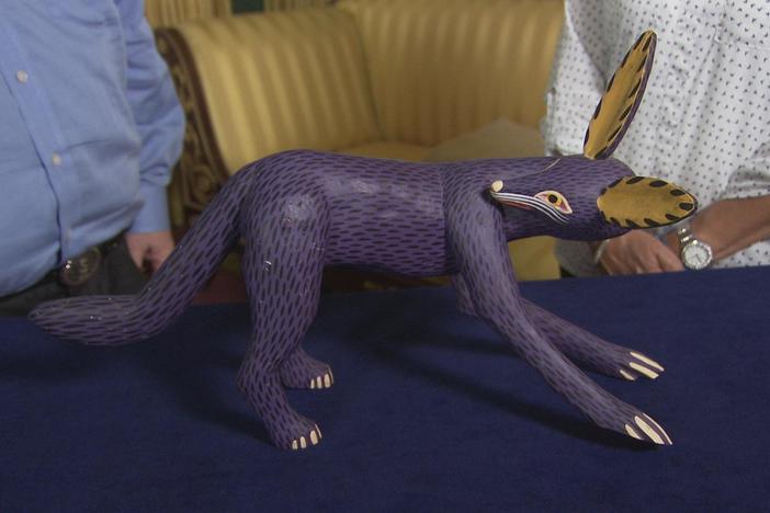 Appraisal: Manuel Jiménez Ramírez Alebrije, ca. 1995