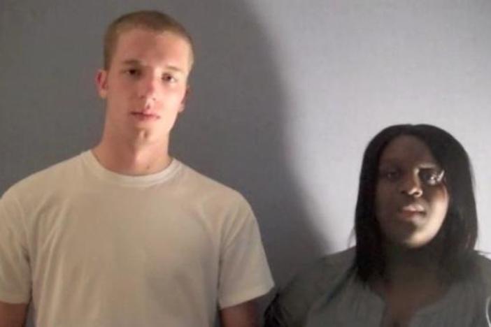 Two Student Freedom Riders perform a slam poem they wrote, "Equality."