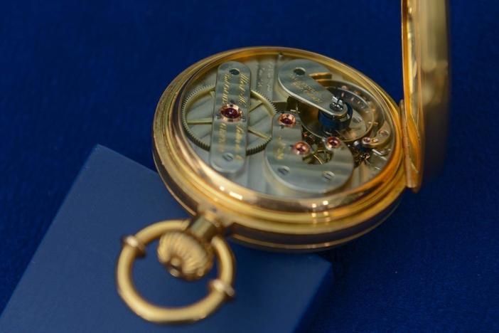 Appraisal: Albert H. Potter Pocket Chronometer, ca. 1885