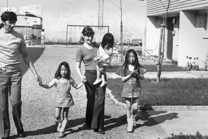 How does transcultural adoption affect children's identity and sense of belonging?