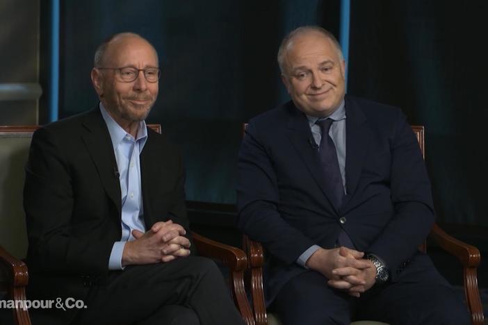 Economist Andrew Scott and aging expert Paul Irving join the program.