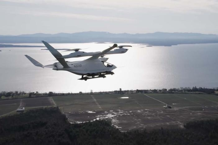 A look at battery-powered aircraft that could lead transition from fossil-fueled flight
