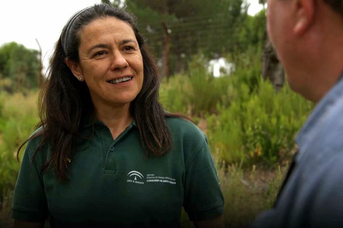 Meet María José Pérez Aspa, a veterinarian in Madrid.