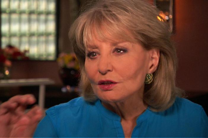 Barbara Walters talks about her father's work as a New York City night club owner.