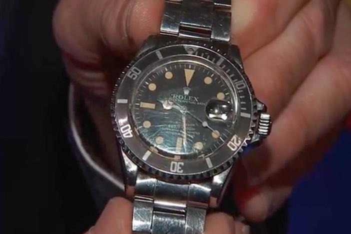 Appraisal: Rolex Red Submariner Watch, ca. 1970