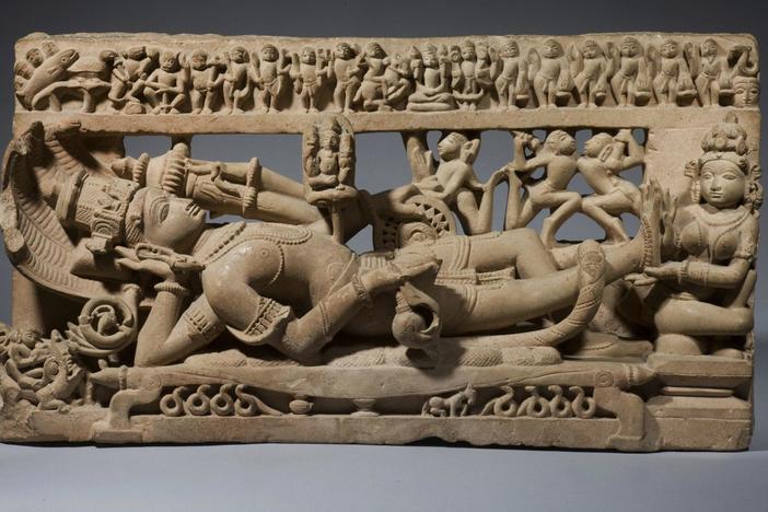 He is one of the three great deities of Hinduism.