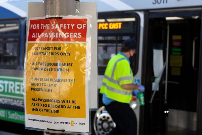 News Wrap: CDC strengthens mask guidance for transportation