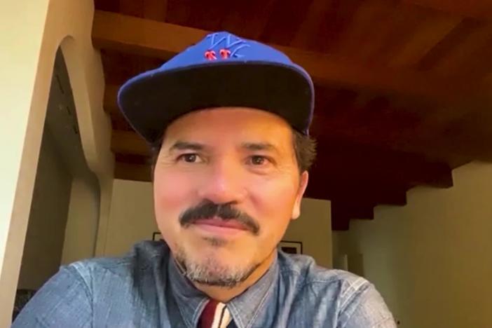 John Leguizamo discusses his new film "Critical Thinking."