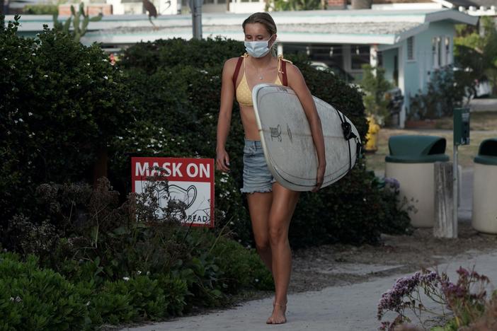 A muted Fourth of July as virus shatters infection records