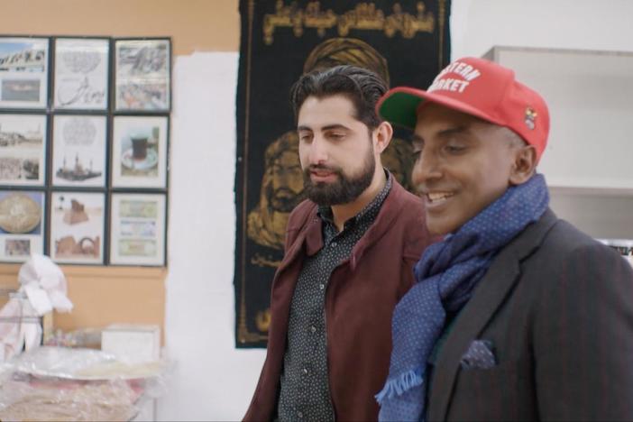 Marcus learns about this traditional Iraqi pairing.
