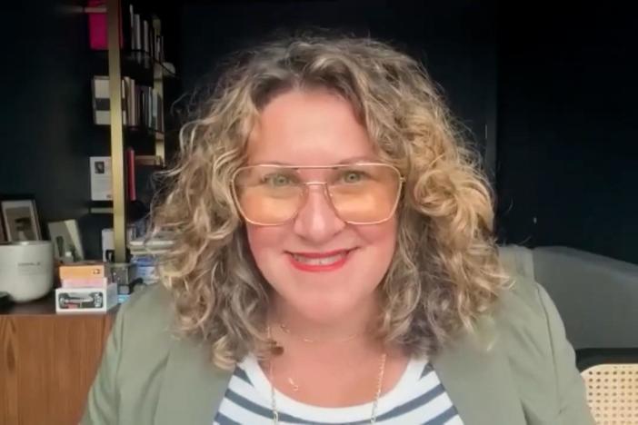Xochitl Gonzalez discusses her recent article "The Fake Poor Bride."