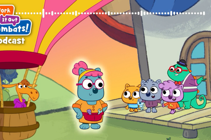 It’s a mega-fun sleepover at the Everything Emporium, only Zadie is homesick.