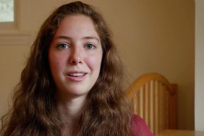 Bella, a co-captain, shares the struggles of maintaining her identity and that of debater.