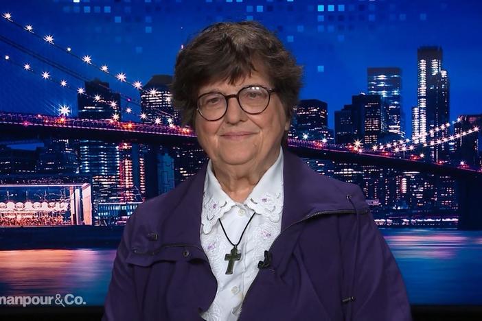Sister Helen Prejean joins the program to discuss fighting the death penalty.