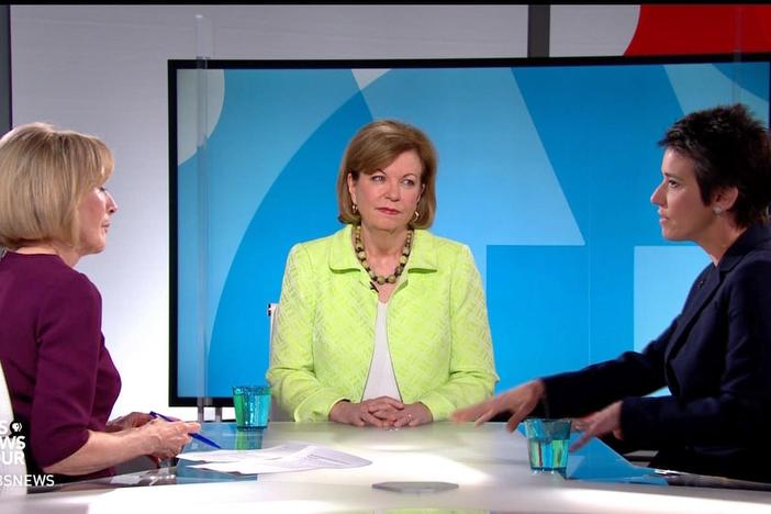 Amy Walter and Susan Page on Trump’s embassy move