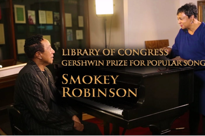 Carla Hayden of The Library of Congress interviews Smokey Robinson.