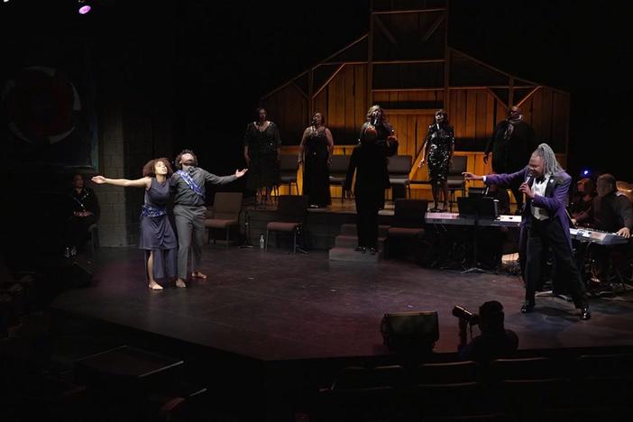 How this Black theater group is using art as a tool to 'awaken' people