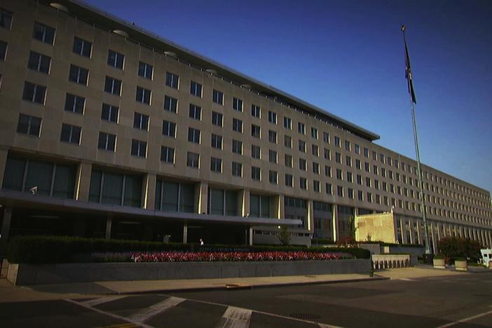 ROADSHOW visits the Harry S. Truman Building, headquarters of the U.S. State Department.