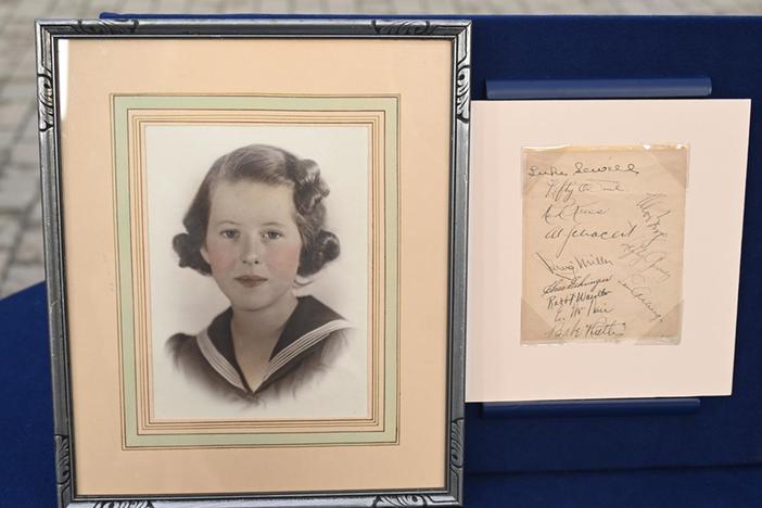 Appraisal: 1934 All-American Baseball Team Autographs