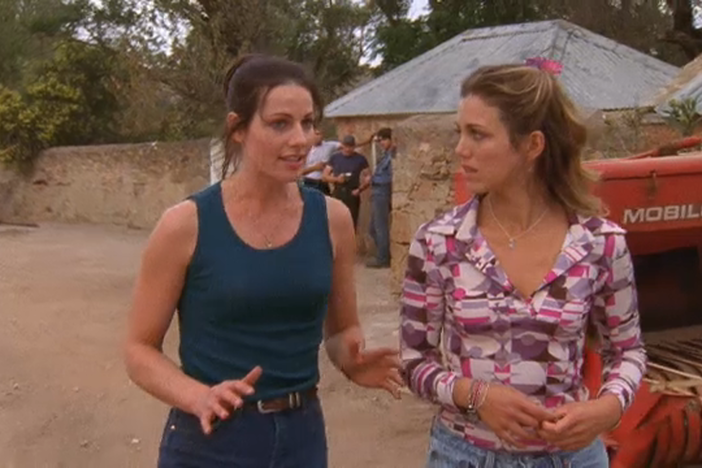 Birdie Carter, who plays Tess, gives a shoutout to fans and encourages viewers to watch.