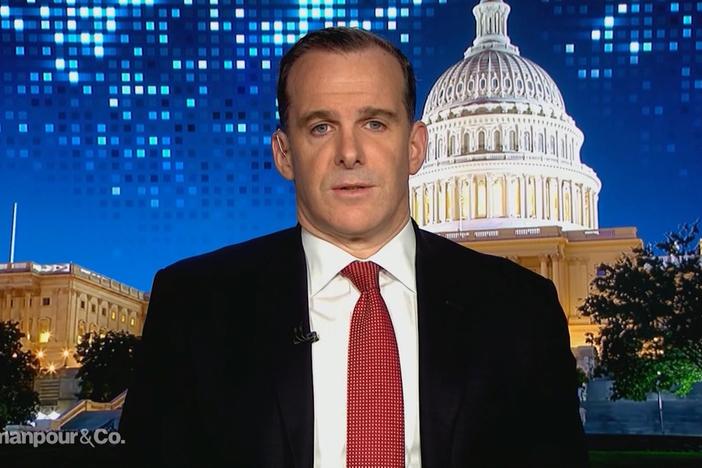 Brett McGurk joins the program to discuss ISIS.