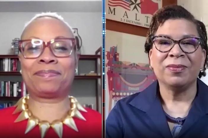 Dorothy Brown joins the show.