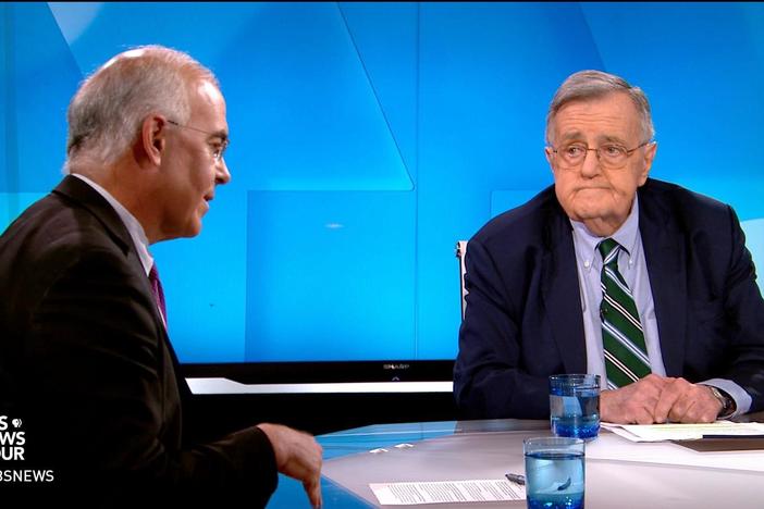 Shields and Brooks on Trump's subpoena standoff, China trade war