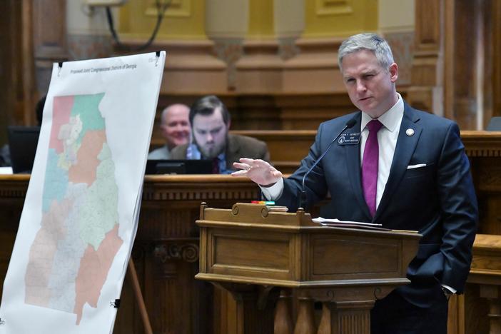 How new congressional maps in Georgia and North Carolina will impact 2024 election