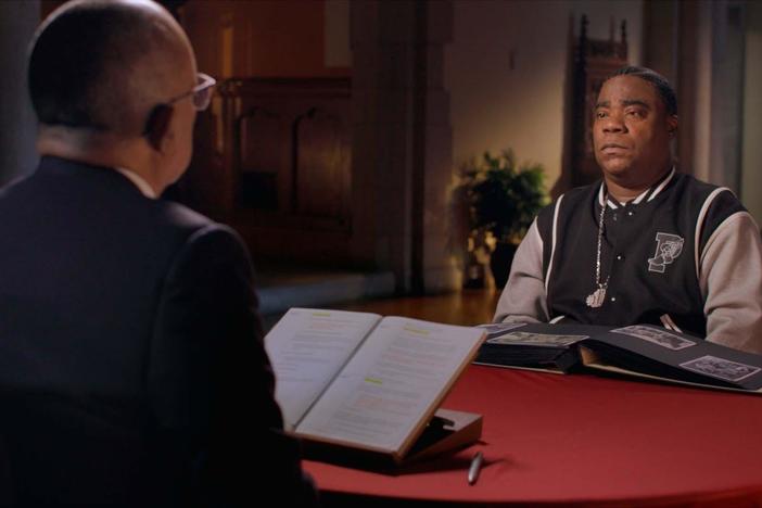 Tracy's family history unfolds with surprising revelations about his great-grandparents.