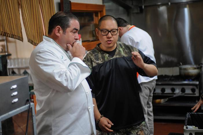 Jeffrey Brown talks with Eddie Huang about his new literary effort, “Double Cup Love.”