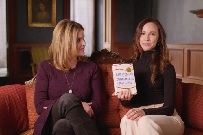 Barbara Bush and others discuss why they love the novel, Americanah.