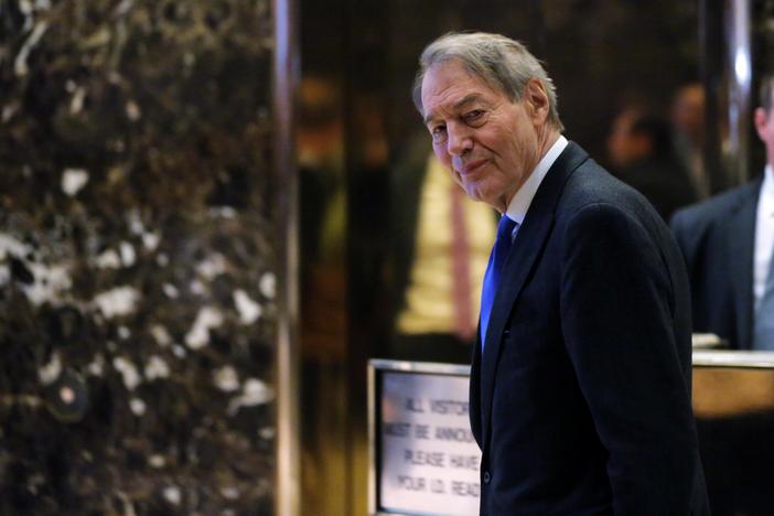 Report: CBS managers told of Charlie Rose misconduct allegations as early as 1986