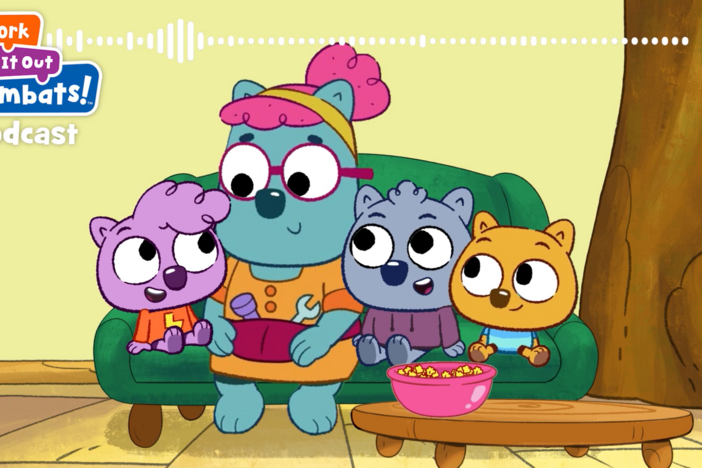 When the Wombats make a big mess, they learn how Gramma Super can step out her mad.